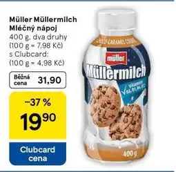 Tesco MÜLLER MÜLLERMILCH Mléčný nápoj nabídka