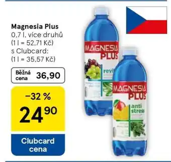 Tesco Magnesia Plus nabídka