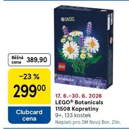 Tesco LEGO Botanicals 11508 Kopretiny nabídka