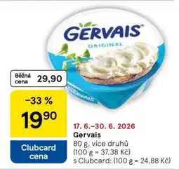 Tesco Gervais nabídka