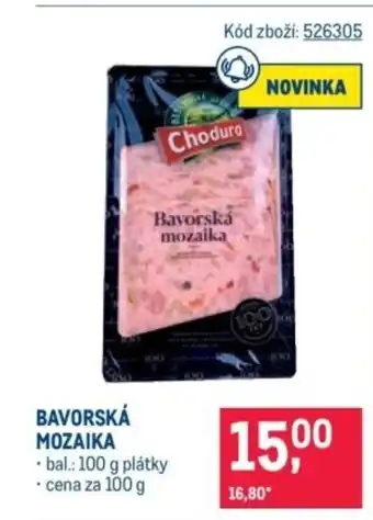 Makro Bavorská mozaika nabídka