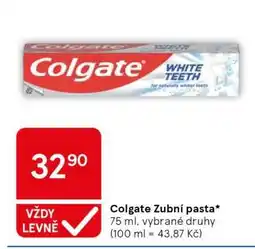 Tesco Colgate zubní pasta nabídka
