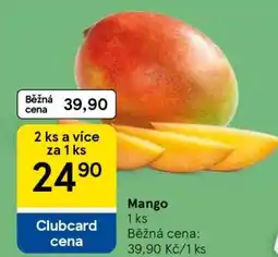 Tesco Mango nabídka