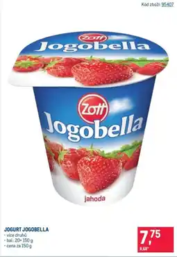 Makro Jogurt jogobella nabídka