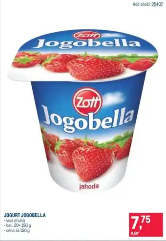 Makro Jogurt jogobella nabídka