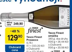 Tesco Tesco Finest Prosecco nabídka