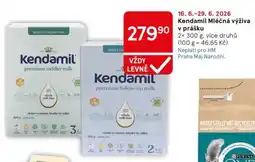 Tesco Kendamil Mléčná výživa v prášku nabídka