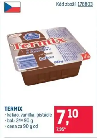 Makro Termix nabídka