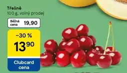 Tesco Třešně nabídka