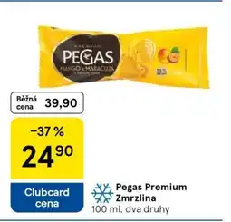 Tesco Pegas Premium Zmrzlina nabídka