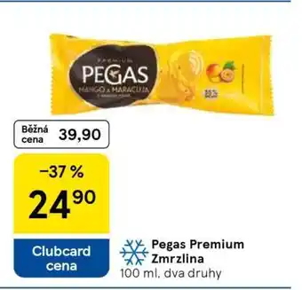 Tesco Pegas Premium Zmrzlina nabídka