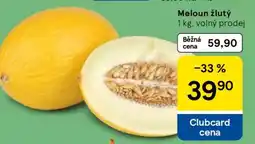 Tesco Meloun žlutý nabídka
