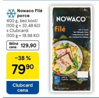 Tesco Nowaco Filé porce nabídka