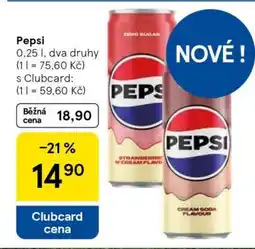 Tesco Pepsi nabídka