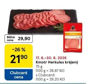 Tesco Kmotr Herkules krájený nabídka