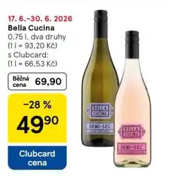Tesco Bella Cucina nabídka