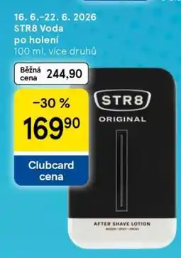 Tesco STR8 Voda po holení nabídka