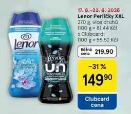 Tesco Lenor Perličky XXL nabídka