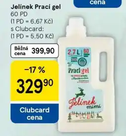 Tesco Jelínek prací gel nabídka