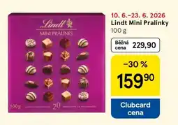 Tesco LINDT MINI PRALINKY nabídka