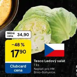 Tesco Tesco Ledový salát nabídka