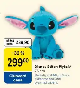 Tesco Disney Stitch Plyšák nabídka