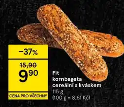 Tesco Fit kornbageta cereální s kváskem nabídka
