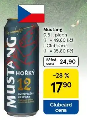 Tesco Mustang Hořký 12 nabídka