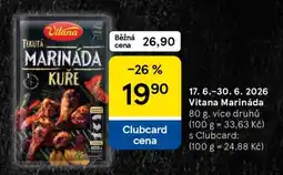Tesco Vitana marináda nabídka