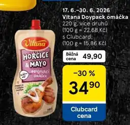 Tesco Vitana Doypack omáčka nabídka