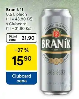 Tesco Braník 11 nabídka