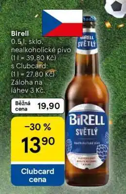 Tesco Birell nabídka