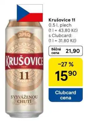 Tesco Krušovice 11 nabídka