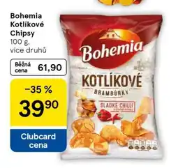 Tesco Bohemia Kotlíkové Chipsy nabídka