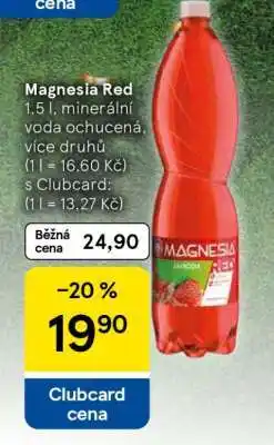 Tesco Magnesia red nabídka