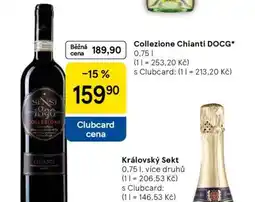 Tesco Collezione Chianti DOCG nabídka