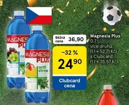 Tesco Magnesia Plus nabídka