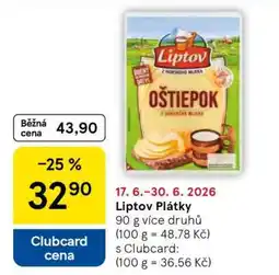 Tesco Liptov plátky nabídka