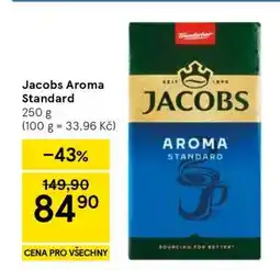 Tesco Jacobs Aroma Standard nabídka