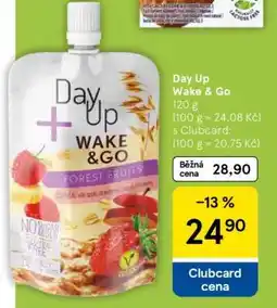 Tesco DAY UP WAKE & GO nabídka