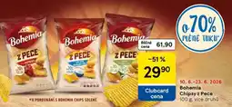 Tesco Bohemia Chipsy z Pece nabídka