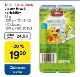Tesco Liptov Hravé korbáčiky nabídka