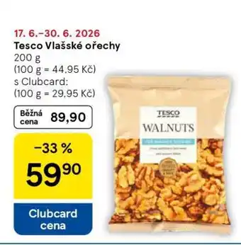 Tesco TESCO Vlašské ořechy nabídka