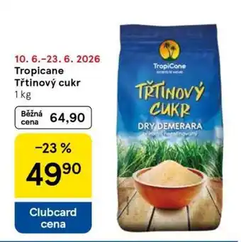 Tesco Tropicane Třtinový cukr nabídka