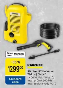 Tesco Kärcher K2 Universal Tlakový čistič nabídka