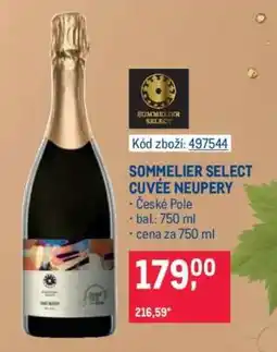 Makro SOMMELIER SELECT CUVÉE NEUPERY nabídka