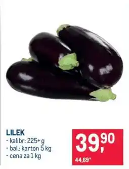 Makro Lilek nabídka