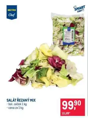 Salát řezaný mix