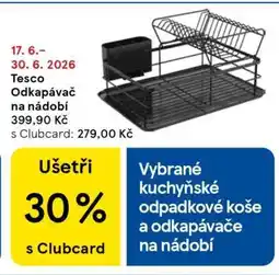 Tesco Tesco Odkapávač na nádobí nabídka