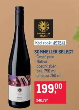Makro Sommelier Select nabídka